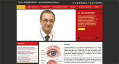 Desktop Screenshot of ahmetgirgin.com
